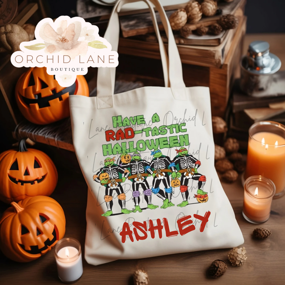 Halloween Tote PREORDER