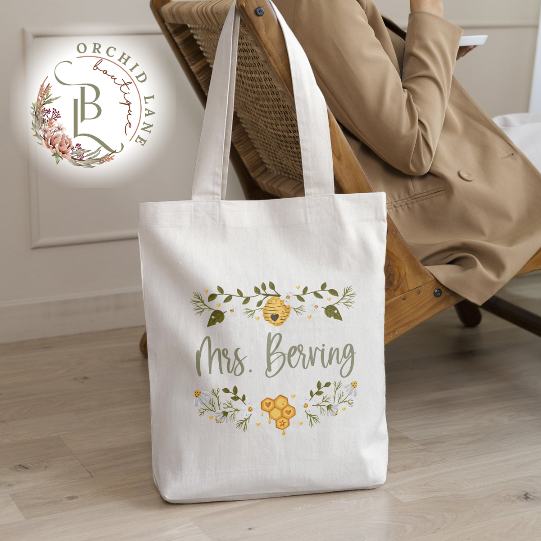 🎀 Stylish Teacher Totes ✏️