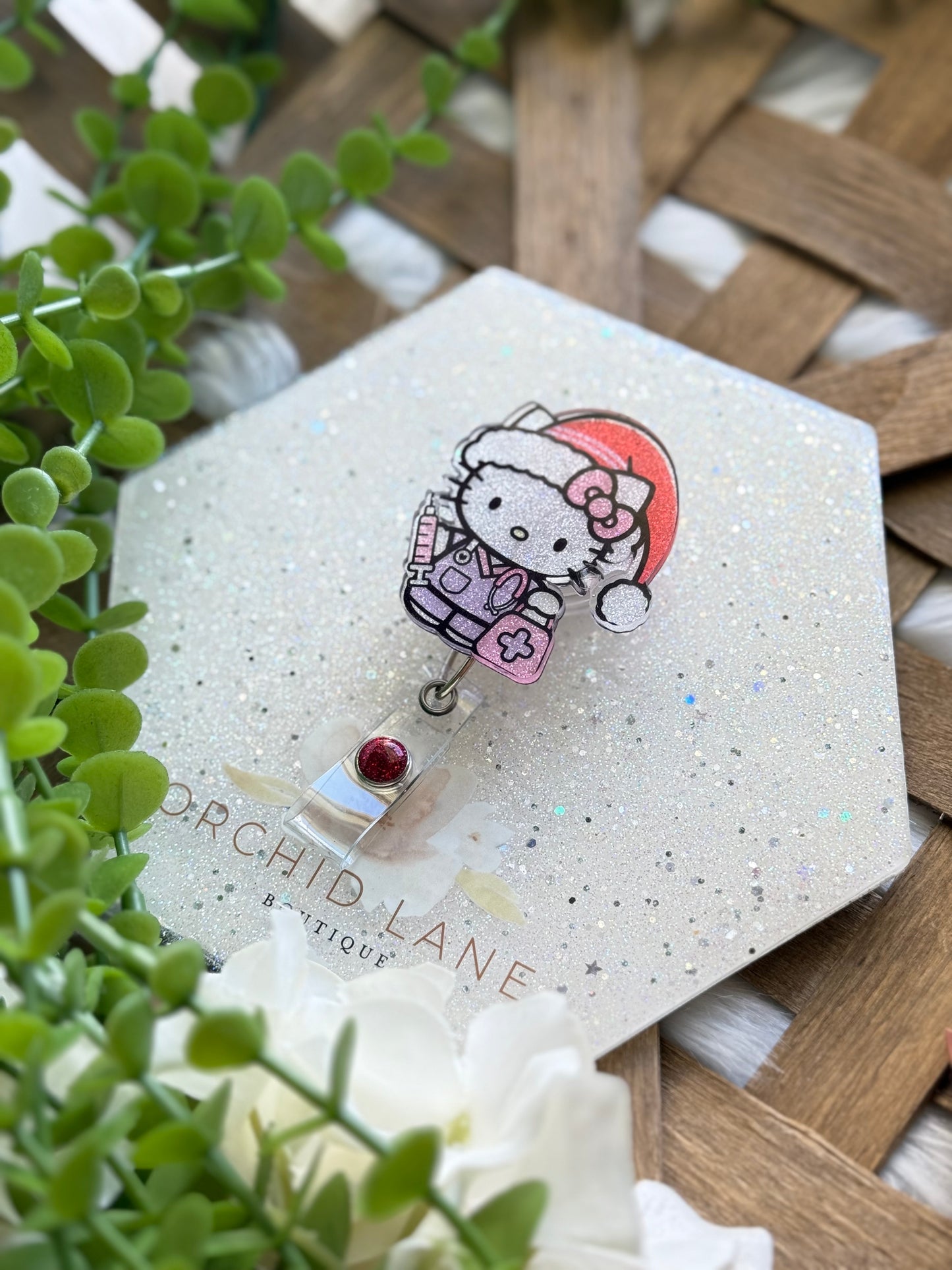 HK Nurse Holiday Dentist Badge Reel