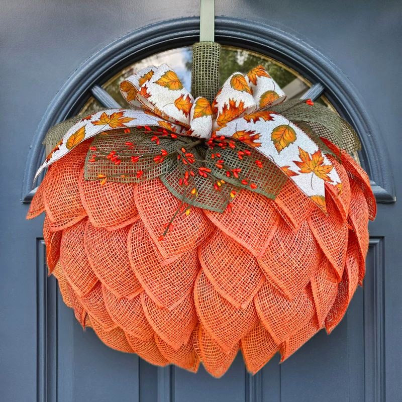 Pumpkin Wreath Making Class