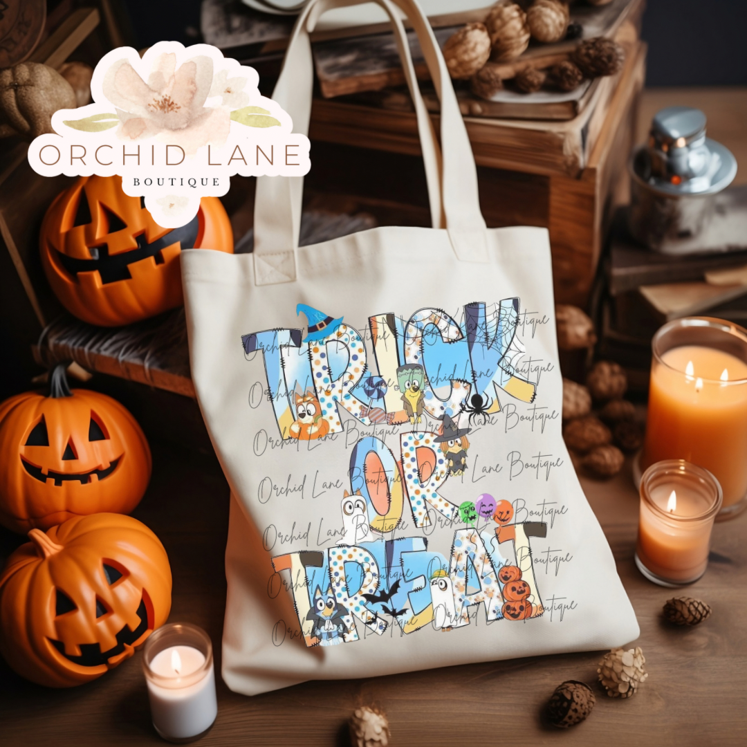 Halloween Tote PREORDER