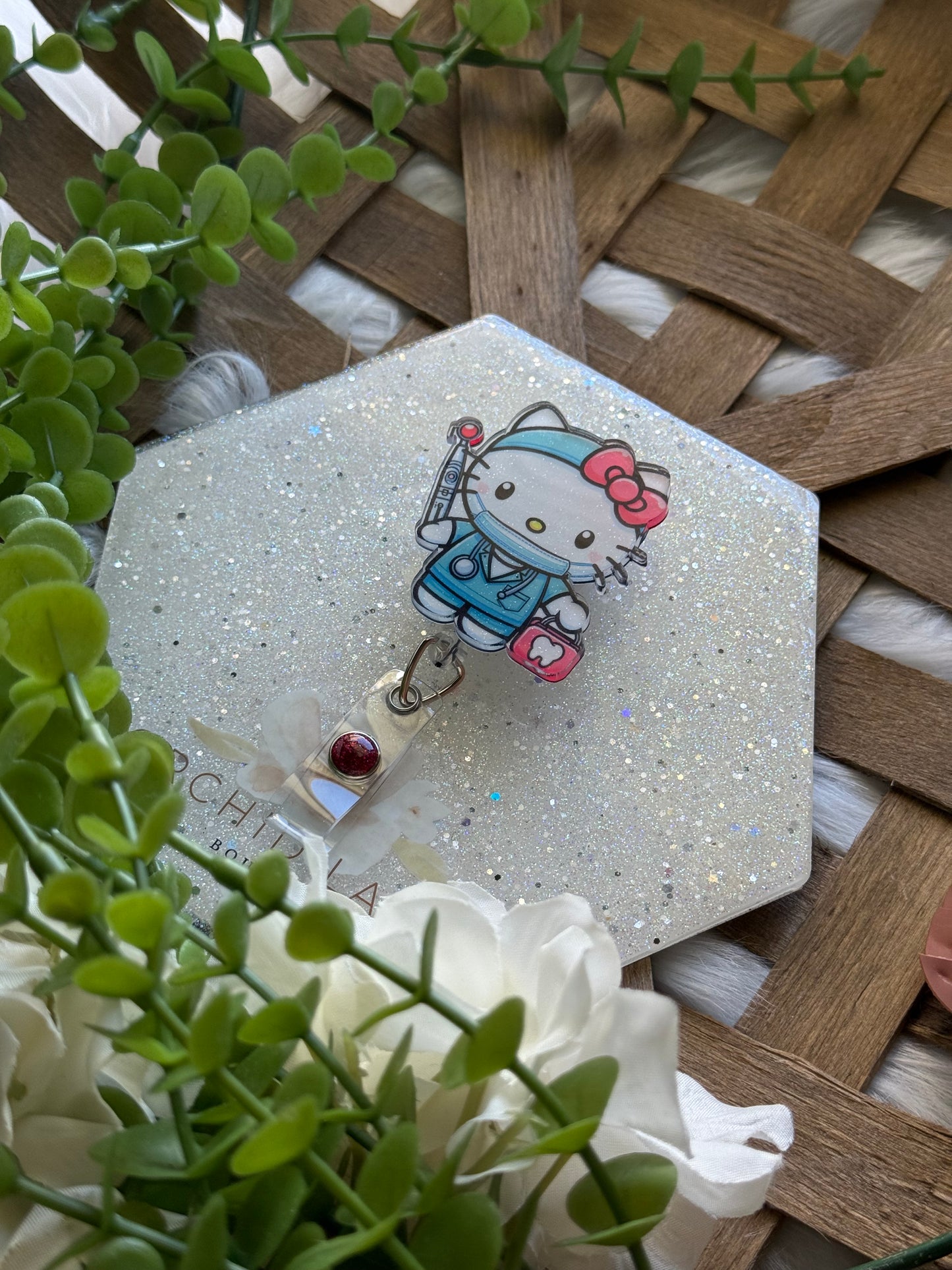 HK Dentist Badge Reel