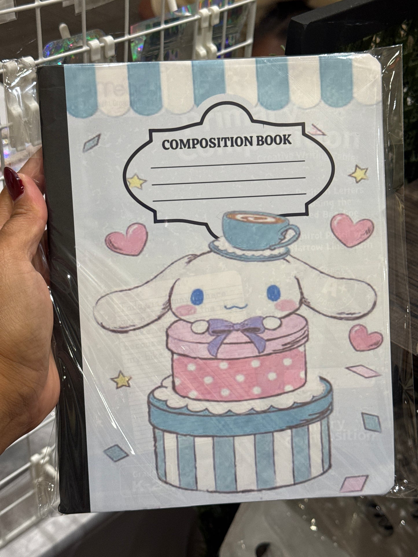 Custom Composition Notebooks