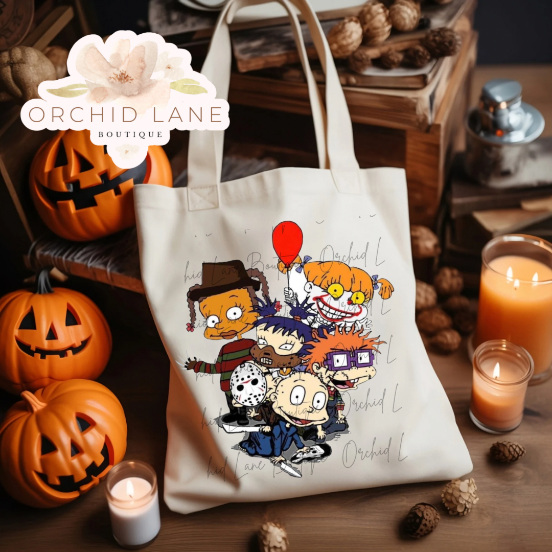 Halloween Tote PREORDER
