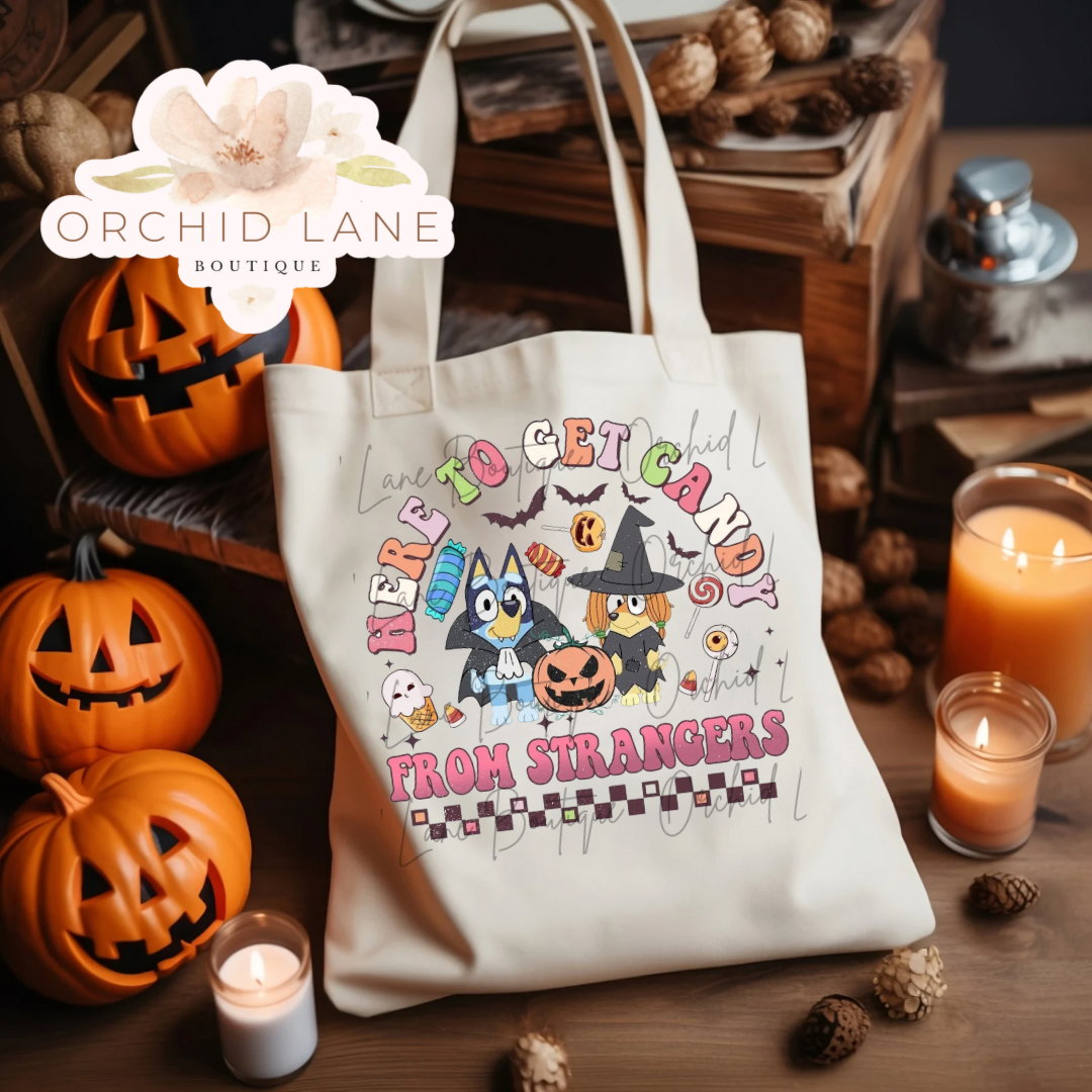 Halloween Tote PREORDER
