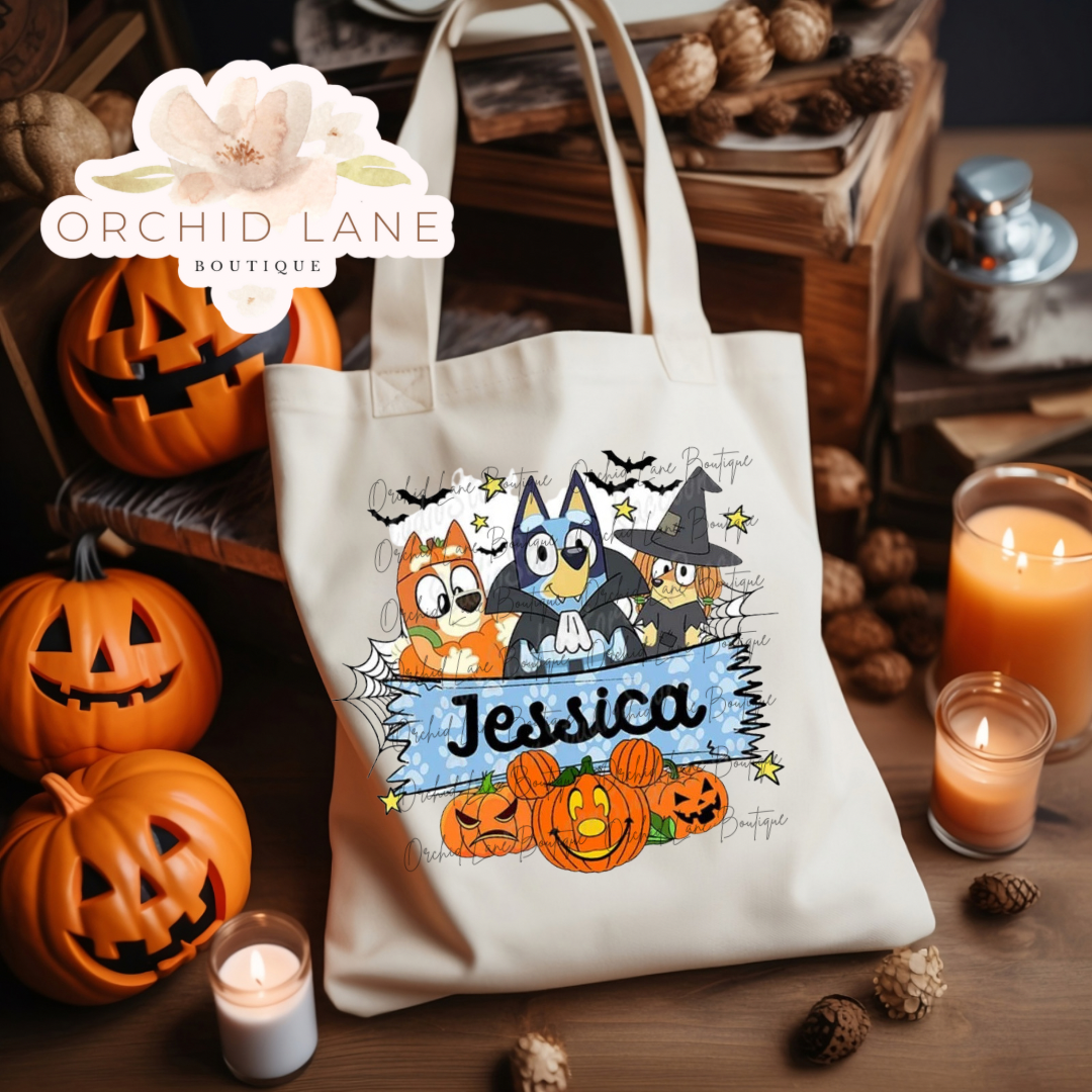 Halloween Tote PREORDER
