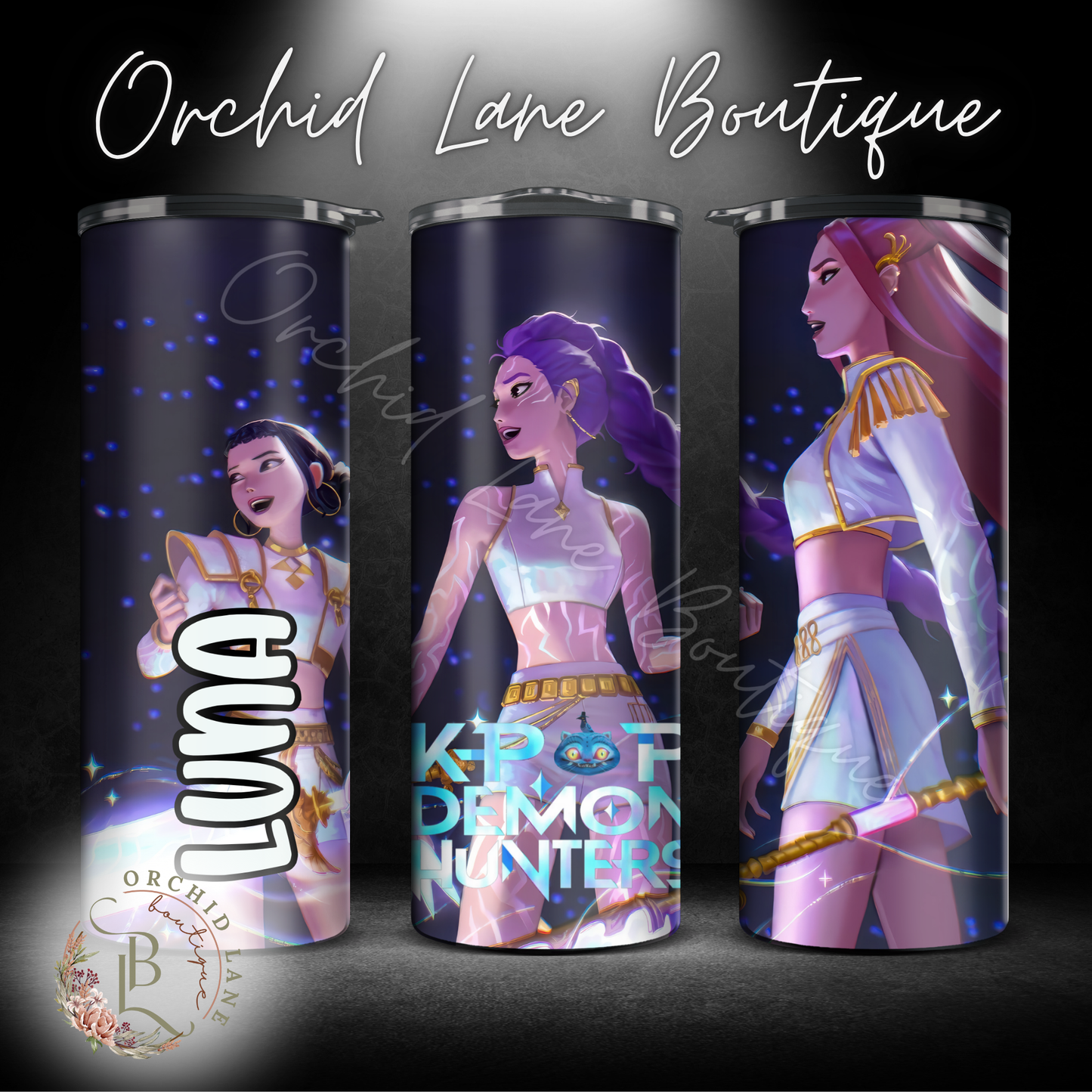 Huntrix Golden ✨ Tumblers