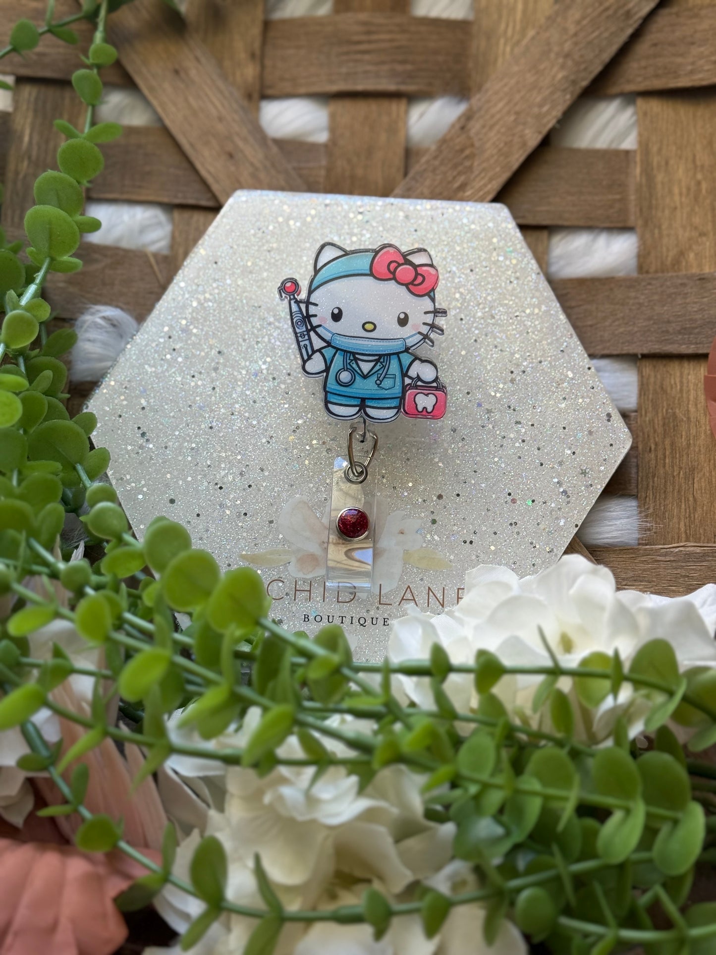 HK Dentist Badge Reel