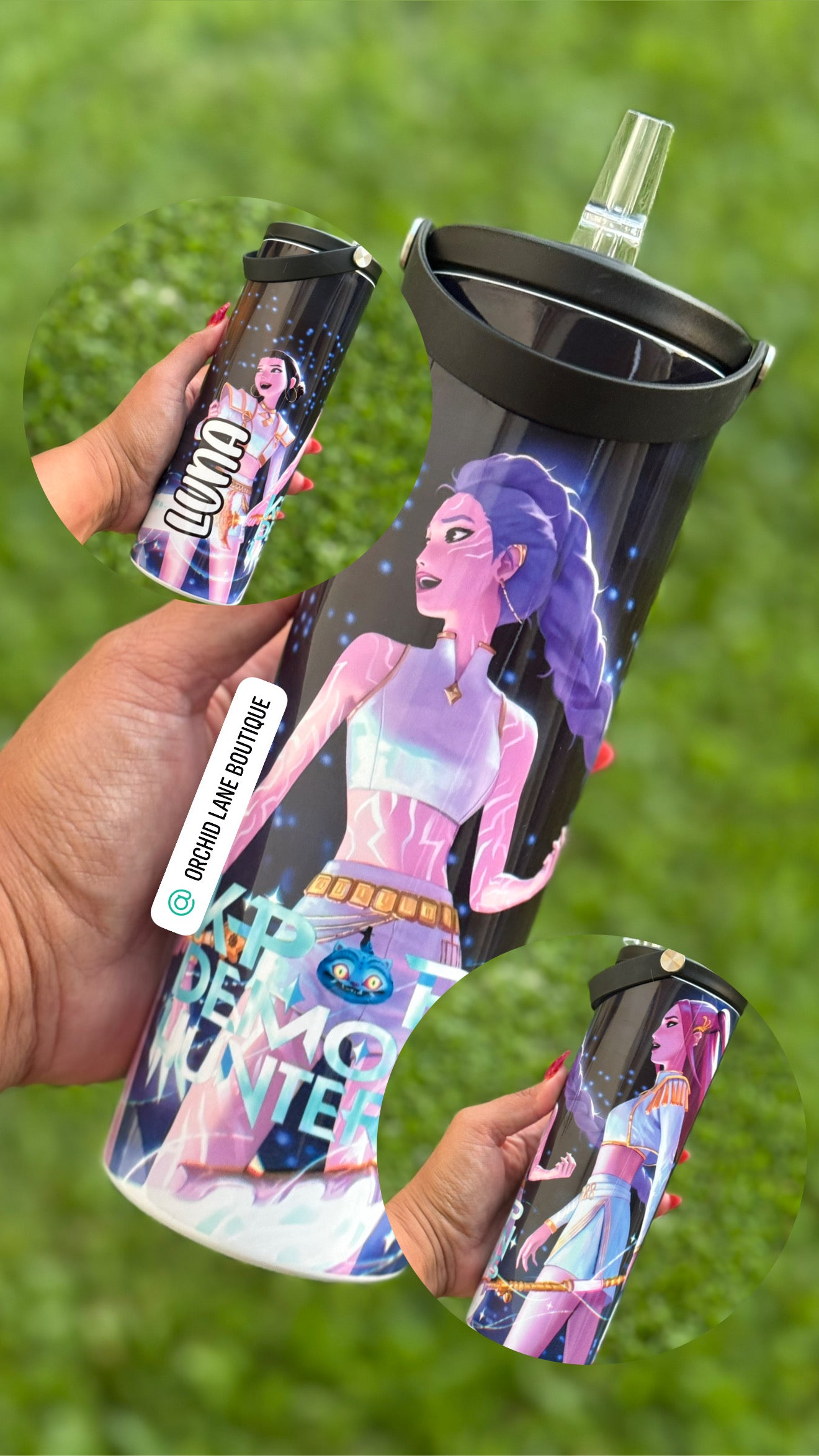 Huntrix Golden ✨ Tumblers