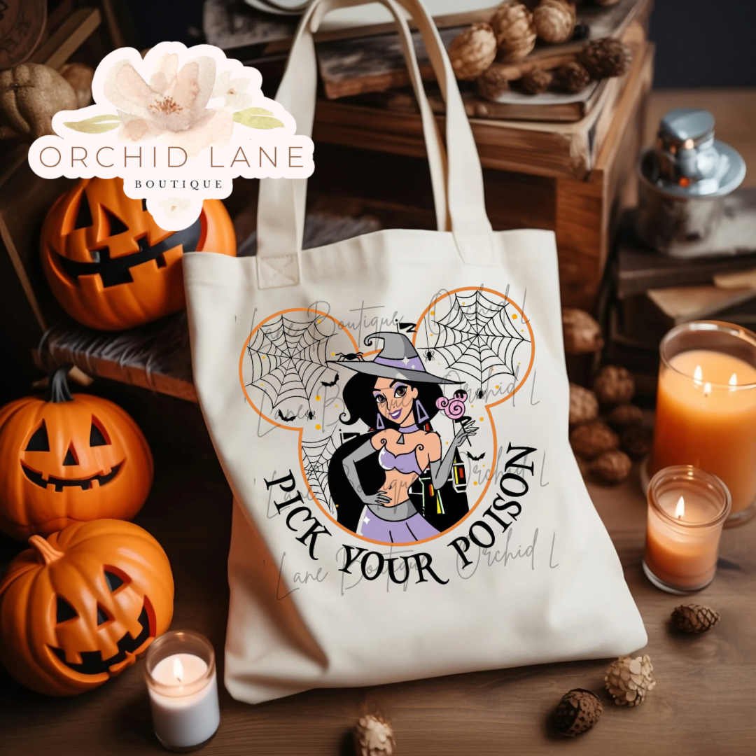 Halloween Tote PREORDER