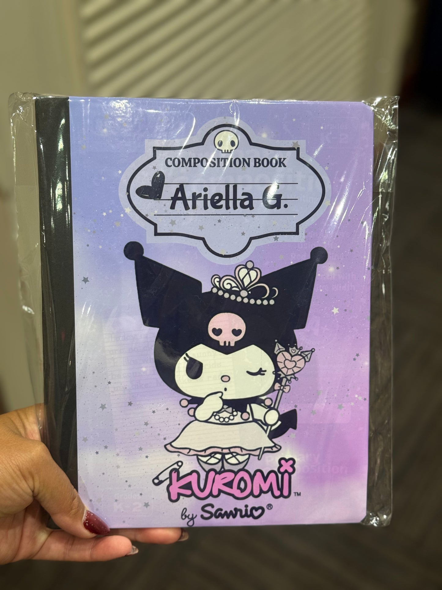 Custom Composition Notebooks