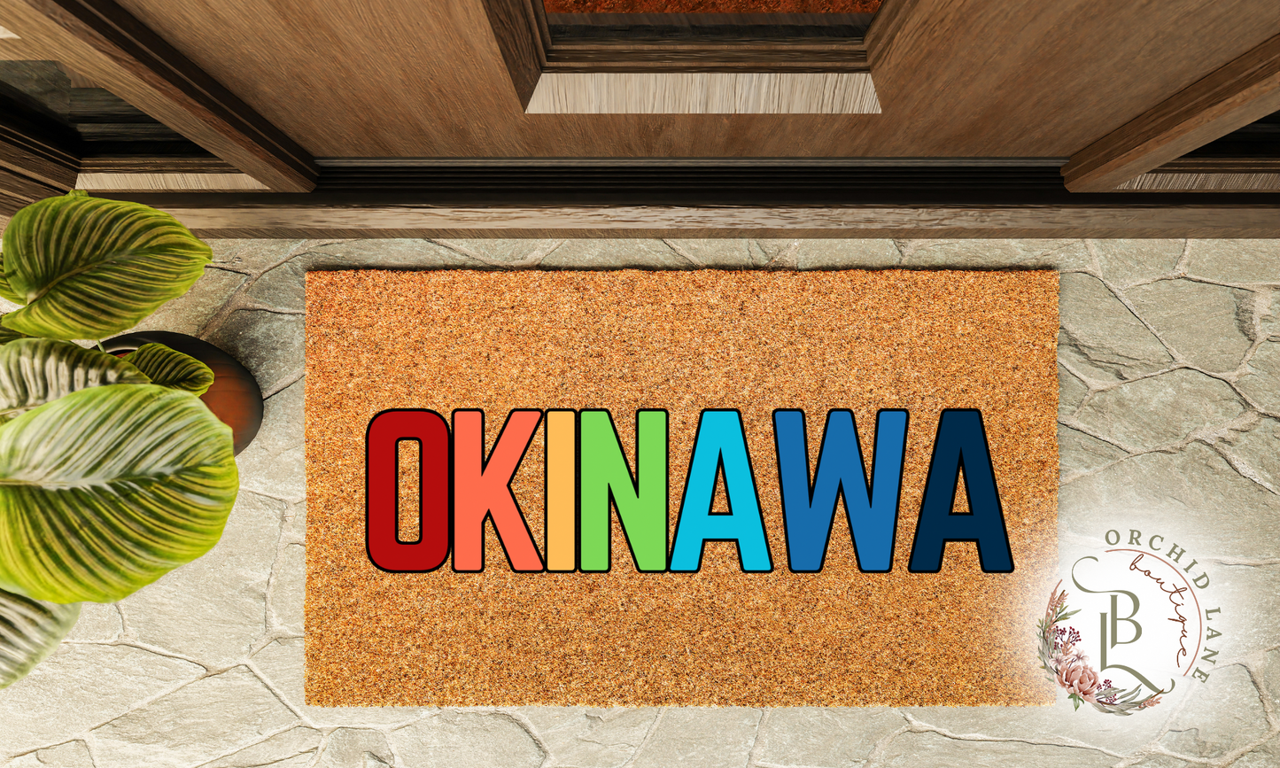 Okinawa Doormat