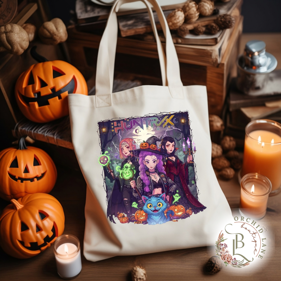 KPop Halloween Tote PREORDER