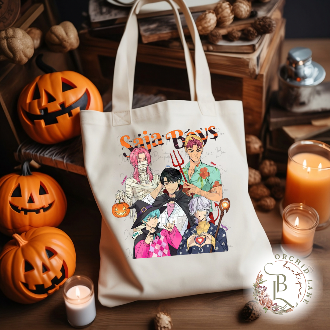 KPop Halloween Tote PREORDER