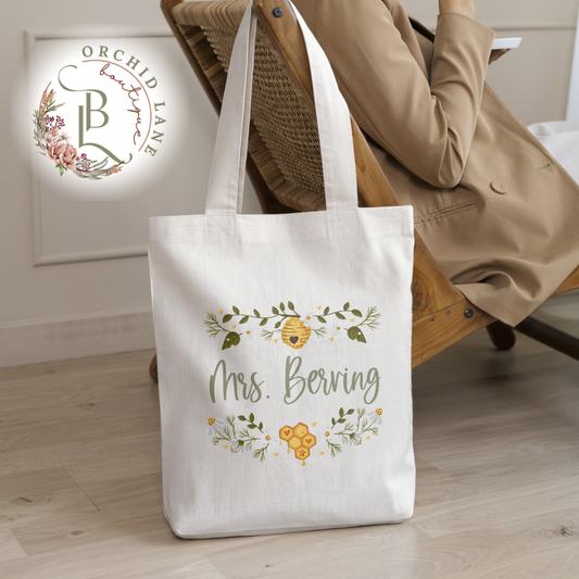 🎀 Stylish Teacher Totes ✏️