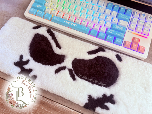 Jack Tufted Keyboard Cover | Arm Rest