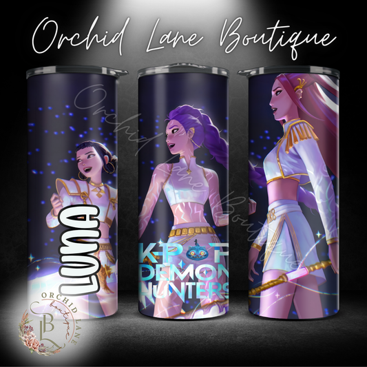 Huntrix Golden ✨ Tumblers