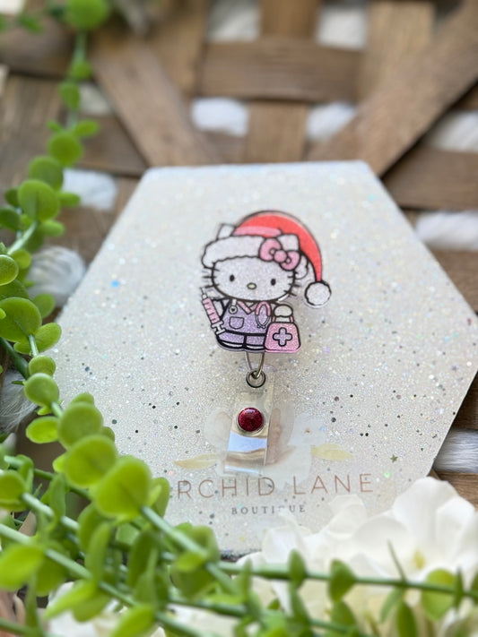 HK Nurse Holiday Dentist Badge Reel