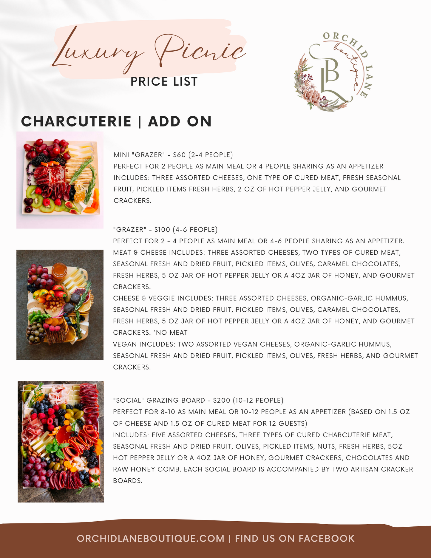 Charcuterie Add On