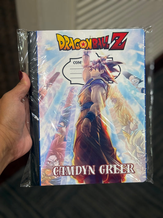 Custom Composition Notebooks