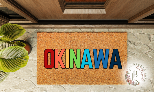 Okinawa Doormat